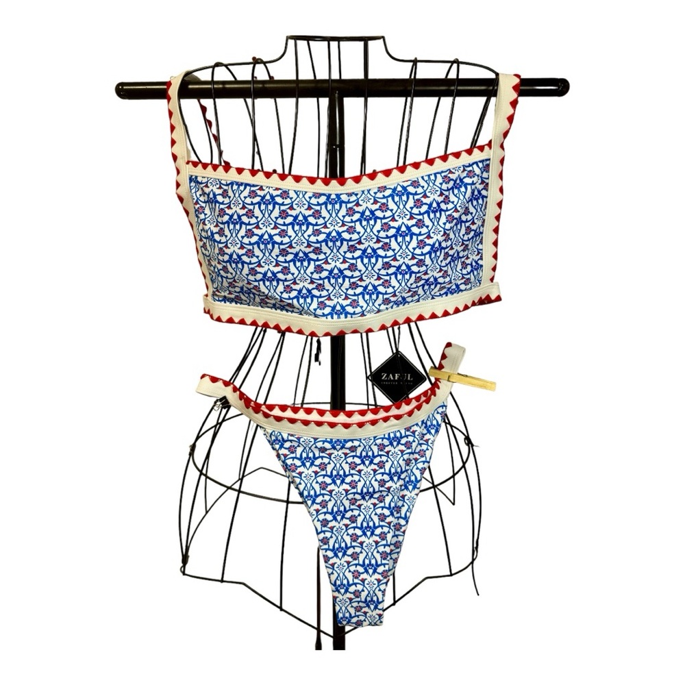New XL ZAFUL Women's Bohemian Swimsuit